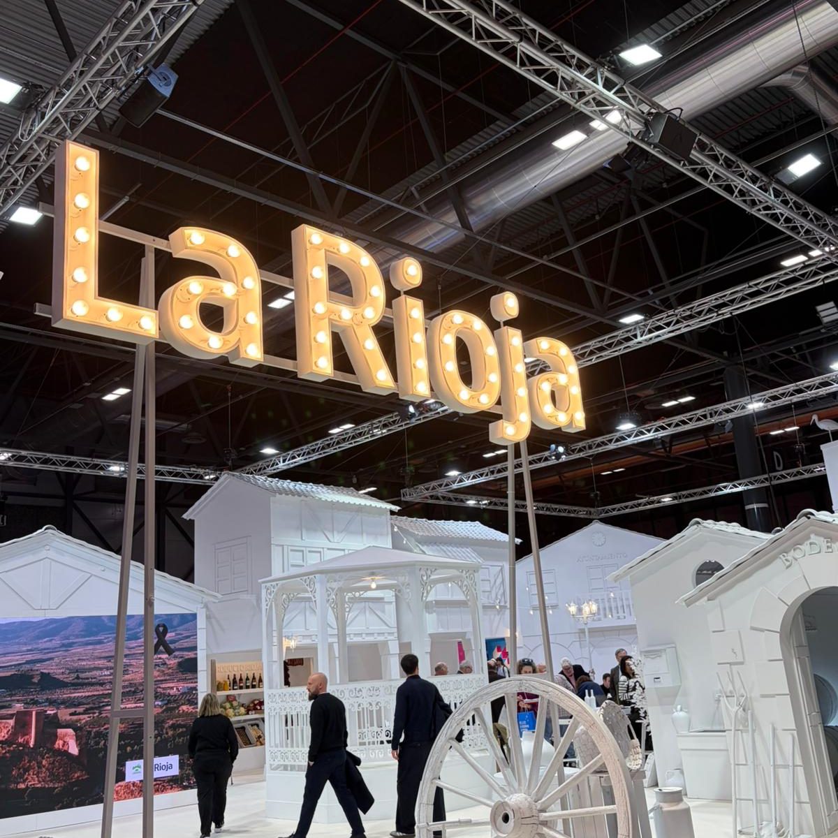 Fitur Madrid 2026 stand La Rioja