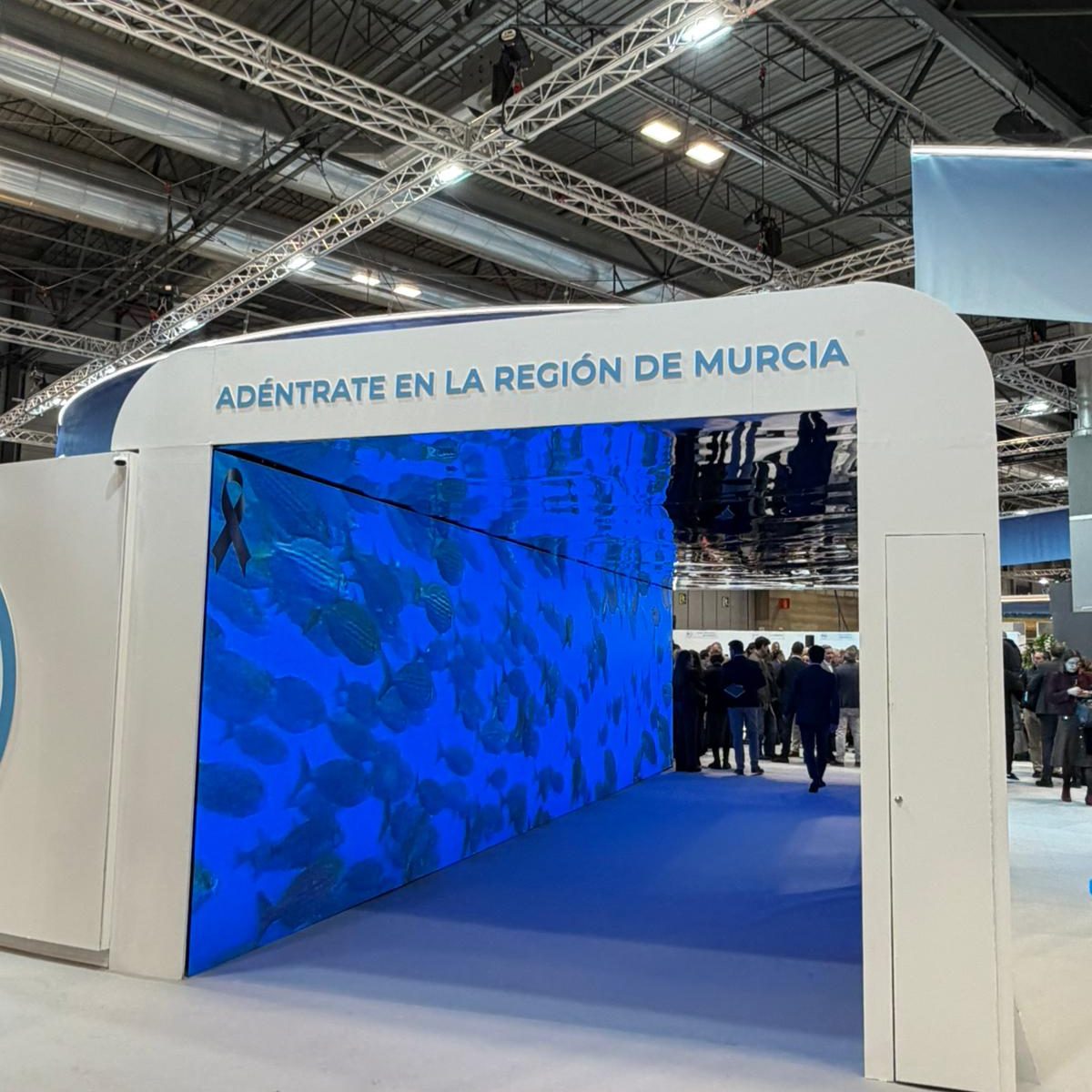 Fitur Madrid 2026 stand Murcia