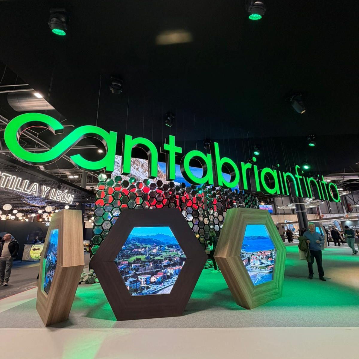 Fitur Madrid 2026 stand cantabria