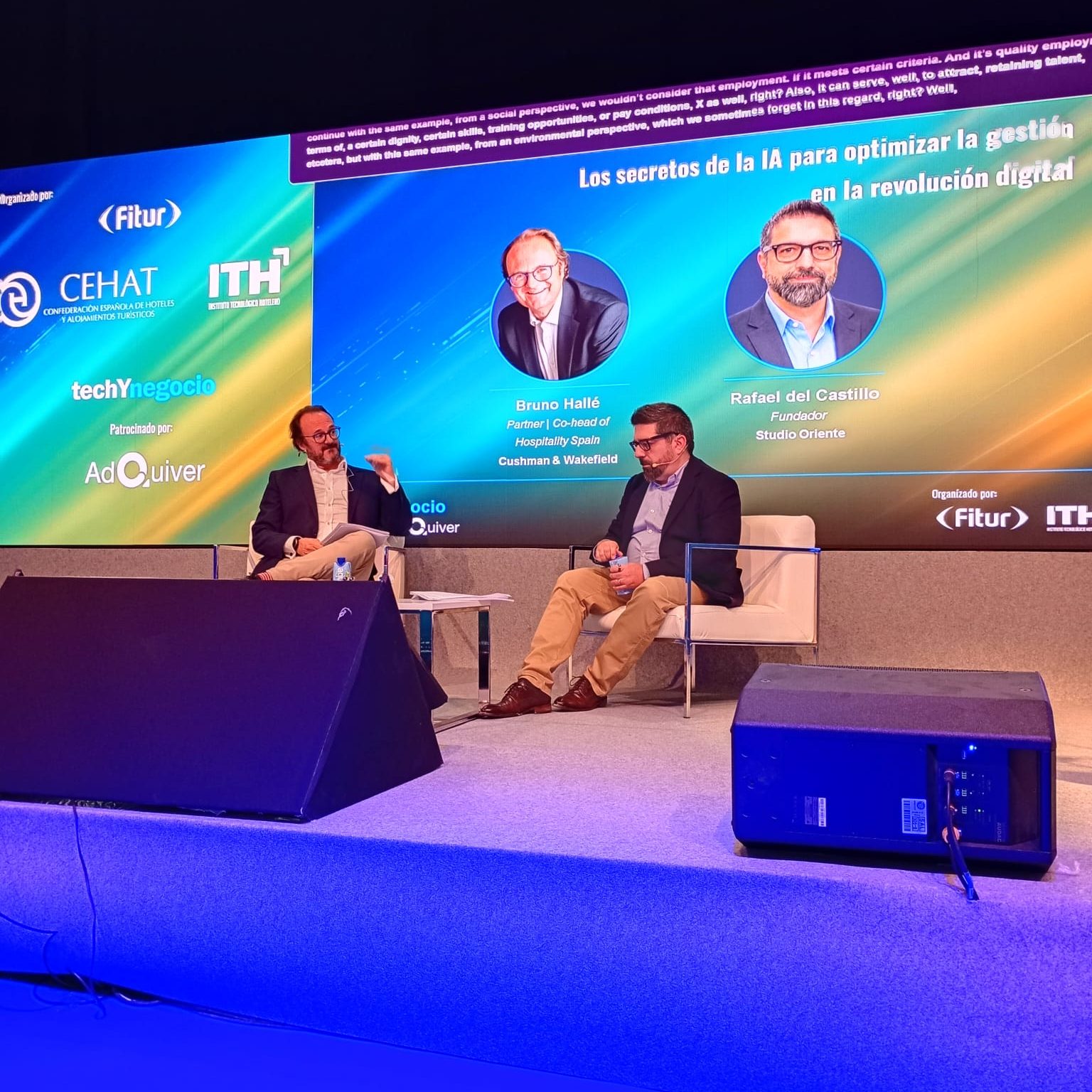 Fitur Madrid 2026 debate